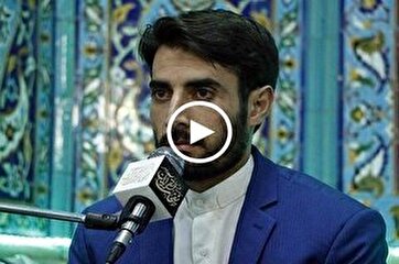İran Beynəlxalq Quran müsabiqəsində Mehdi Qulamnejatın Quran tilavəti