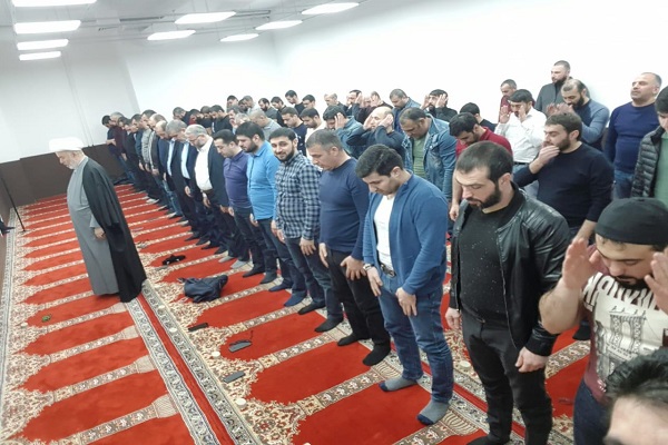 Shia Congregation Hall Launched in Moscow