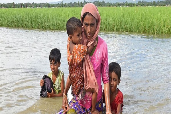 Unicef lamenta ‘robo de infancia’ de miles de menores rohingyas