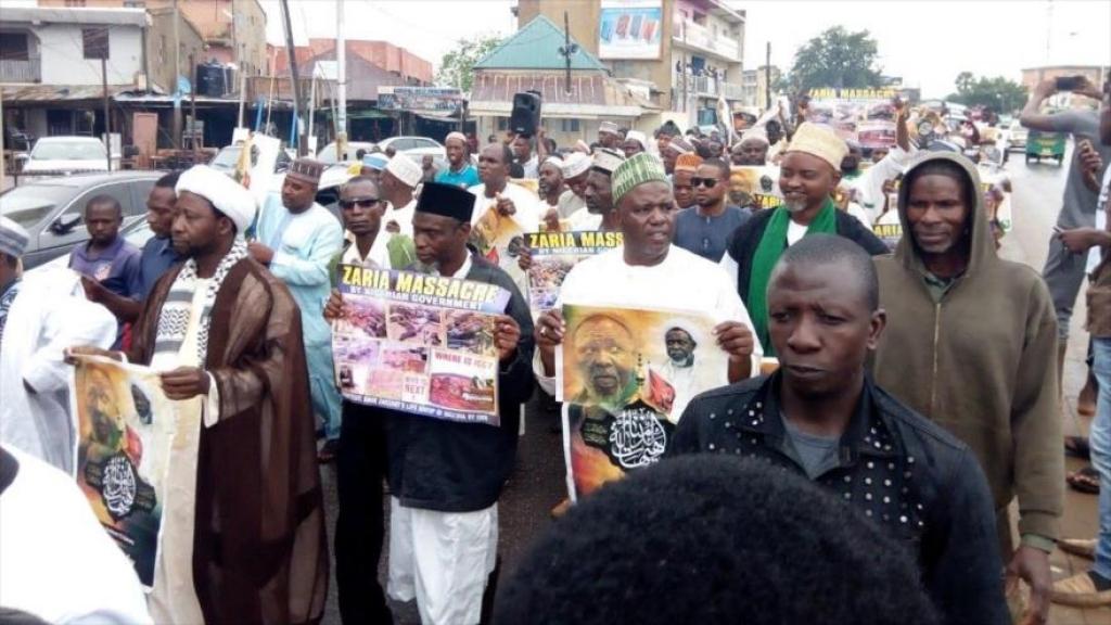 Movimiento Islámico de Nigeria reclama liberación de Al-Zakzaky