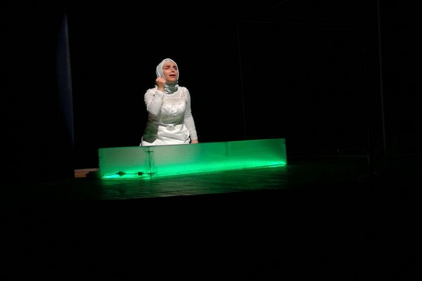 نمایش «سرخ او» از مازندران رتبه دوم دوازدهمین جشنواره تئاتر بسیج کشور را کسب کرد