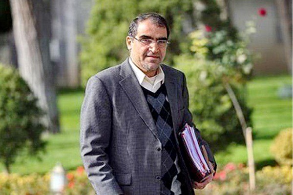 عیادت وزیر بهداشت از جانباز سید حمزه علمدار