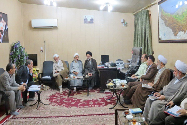 نشست بنیاد بین‌المللی غدیر مازندران در ساری برگزار شد