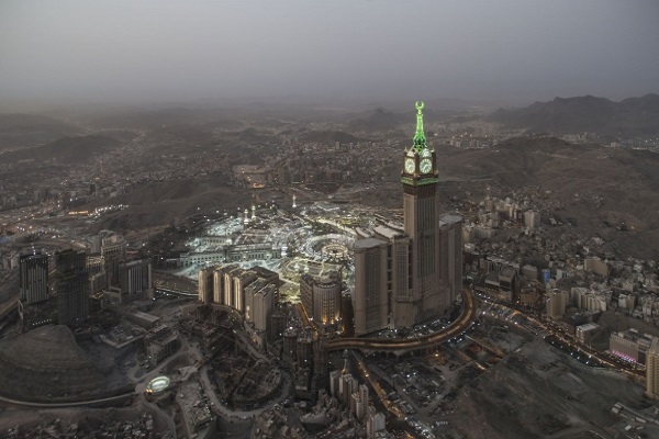 Stati Uniti:mostra fotografica sulla Santa Mecca
