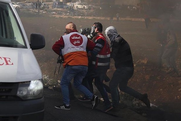 Batı Şeria, Kudüs ve Gazze’deki gösterilerde 45 Filistinli yaralandı