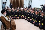 قائد الثورة: يجب رفع القوة القتالية للقوات المسلحة لردع الاعداء