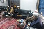 وفد الهيئة الإسلامية الفلسطينية يزور مكتبُ المرجع اليعقوبي في بيروت
