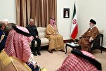 قائد الثورة لخالد بن سلمان: الأعداء يعارضون توسيع العلاقات الايرانية السعودية