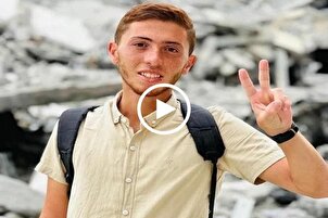 فيديو سابق للشهيد المنشد والقارئ الفلسطيني 