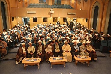 مكتب المرجع اليعقوبي في مشهد يقيم حفلاً بمناسبة المولد النبوي + صور