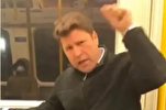 London metrosunda müsəlman gəncə islamofob hücum