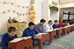 Sarayevodakı Bosniya Fars Kollecində Quran tilavət edilir
