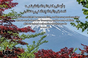 Həyati ayələr: Axirət üçün nə etdin?
