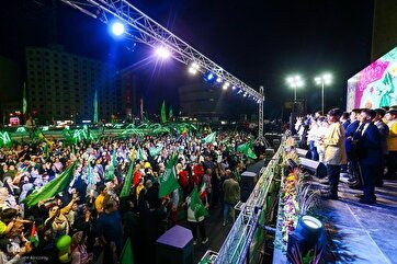 Paytaxtda Peyğəmbərin (s) mövludu bayramı