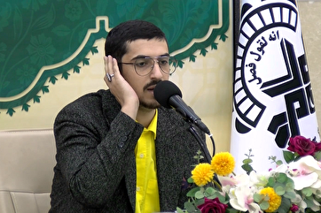 Seyid Sadiq Müsliminin "Nəml" surəsinin 88-ci ayəsindən etdiyi qiraət