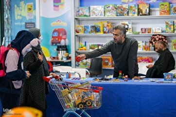 İranın 9-cu Milli Oyuncaq Festivalı