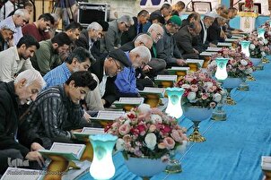 Rezitation des 20. Juz des heiligen Korans mit der schönen Stimme von Hamidreza Ahmadiwafa