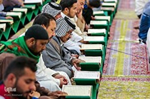 Rezitation des 21. Juz des heiligen Korans mit der schönen Stimme von Hamidreza Ahmadiwafa