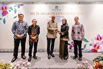 Zeremonie zu Ehren leitender muslimischer Aktivisten in Singapur
