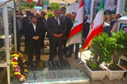 Lebanese Culture Minister Pays Tribute to Martyr Soleimani