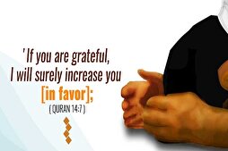 Gratefulness and Its Advantages According to Quran