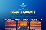 11th Islam and Liberty Conference Kicks Off in Istanbul