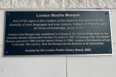 London Mourns Abdo Hassan, Last Male Builder of Historic Ontario Mosque