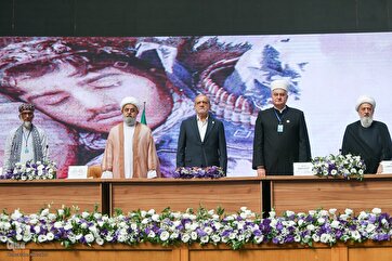 Opening Ceremony of Int’l Islamic Unity Conference in Tehran