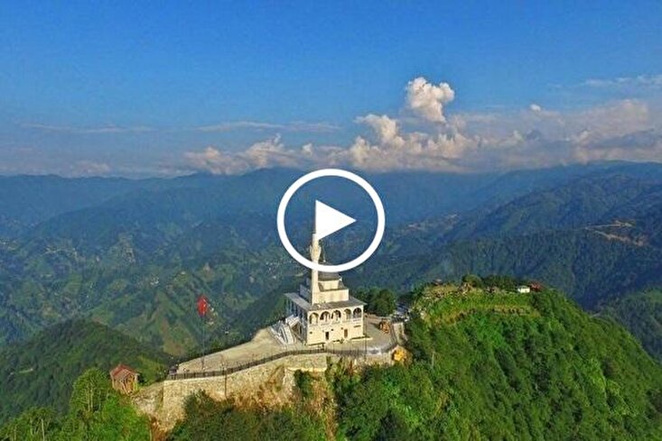 Video: Mezquita del Monte Qibla en Turquía