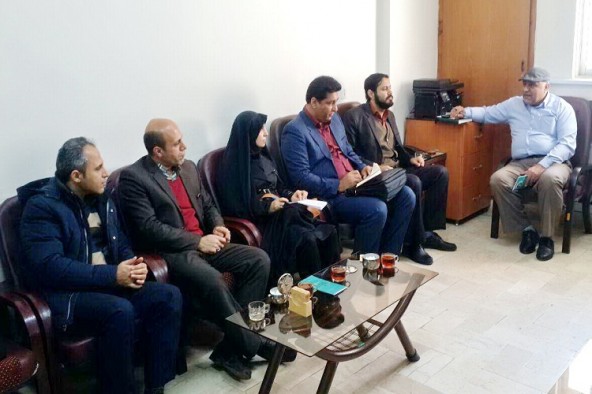 نشست همکاری جهاددانشگاهی مازندران با ستاد امر به معروف و نهی از منکر  برگزار شد