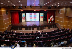 آیین اختتامیه پنجمین دوره مسابقات رازهای آسمانی