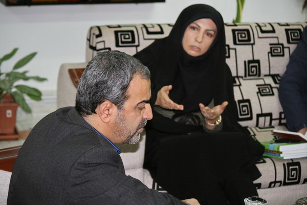 نشست جهاد دانشگاهی مازندران با فرمانداری جویبار برگزار شد