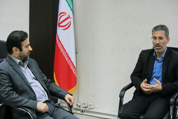 نشست سرپرست جهاد دانشگاهی مازندران با رئیس سازمان صنعت معدن و تجارت استان برگزار شد