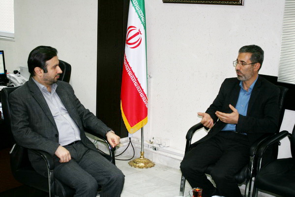 نشست سرپرست جهاد دانشگاهی مازندران با رئیس سازمان صنعت معدن و تجارت استان برگزار شد