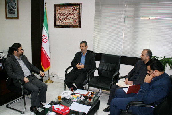 نشست سرپرست جهاد دانشگاهی مازندران با رئیس سازمان صنعت معدن و تجارت استان برگزار شد