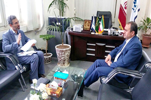 نشست سرپرست جهاد دانشگاهی مازندران با رئیس دانشگاه مازندران برگزار شد نشست سرپرست جهاد دانشگاهی مازندران با رئیس دانشگاه مازندران برگزار شد