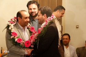 جمع پرشور قاریان قرآن در میلاد قمر بنی‌هاشم(ع)