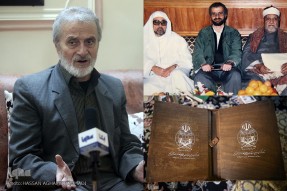 «عمو حسنِ» قاریان دهه شصت و هفتاد/ سینه‌ای که پر از ناگفته‌‌هاست + عکس