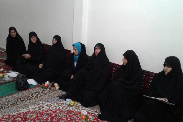 برگزاری نشست شوراي جمعيت بانوان فرهيخته در قائمشهر