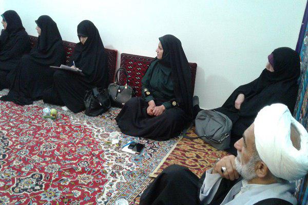 برگزاری نشست شوراي جمعيت بانوان فرهيخته در قائمشهر