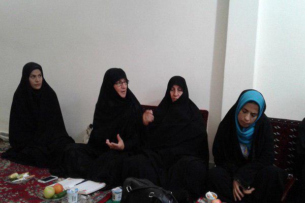 برگزاری نشست شوراي جمعيت بانوان فرهيخته در قائمشهر