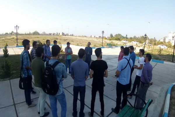 اردوی ایران مرز پرگهر دانشجویان دانشگاه مازندران برگزار شد