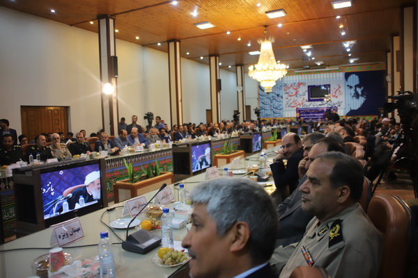 گزارش تصویری آئین تکریم و معارفه استاندار مازندران