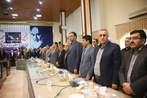 گزارش تصویری آئین تکریم و معارفه استاندار مازندران