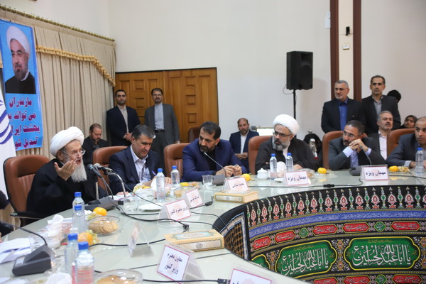 گزارش تصویری آئین تکریم و معارفه استاندار مازندران