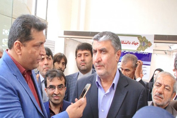 جهاد دانشگاهی ظرفیتی خیلی خوب در حل مسائل استان است