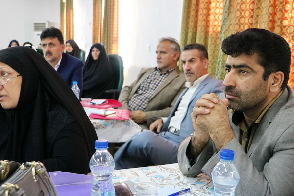 گزارش تصویری برگزاری دوره آموزشی قطبی مدیران مدارس شاهد در ساری