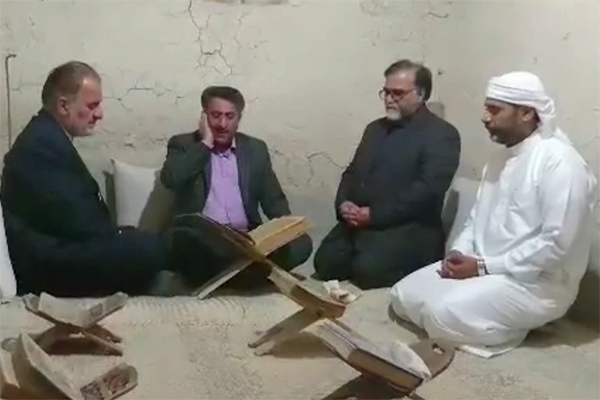 تلاوت‌های «رحیم خاکی» در کیش