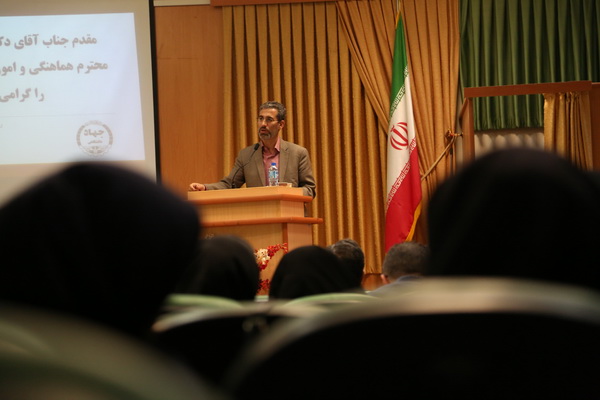 گزارش تصویری مراسم تودیع و معارفه رئیس جهاد دانشگاهی مازندران برگزار شد