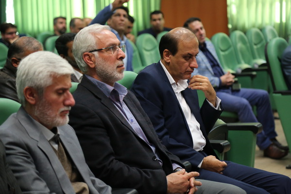 گزارش تصویری مراسم تودیع و معارفه رئیس جهاد دانشگاهی مازندران برگزار شد